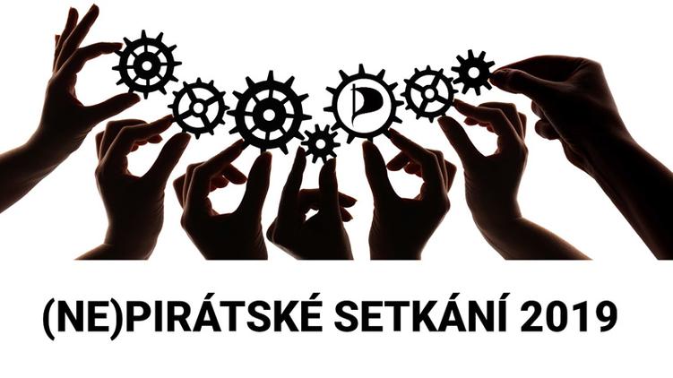 1. setkání (nejen) Pirátů z blízka i daleka ve Stráži pod Ralskem 10. - 11. 8. 2019