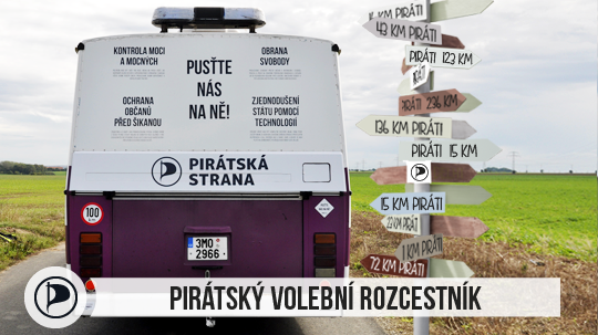 Pirátský volební rozcestník